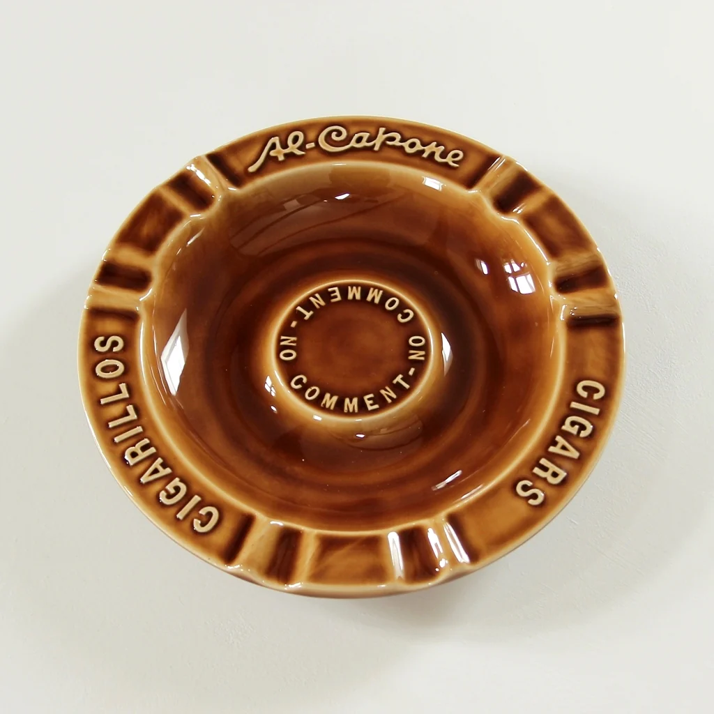 Al Capone Cigars Ashtray - Image 2