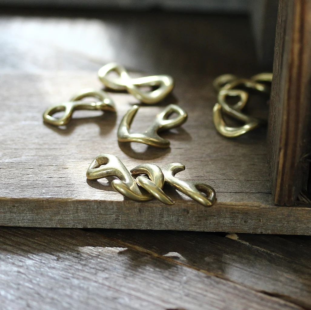 Anchor Link Chain Brass - Image 3