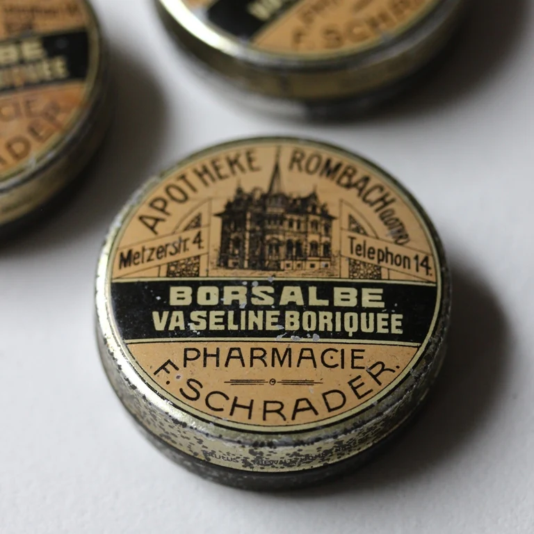 Antike Apotheken-Blechdose (1930–40er) - Image 3