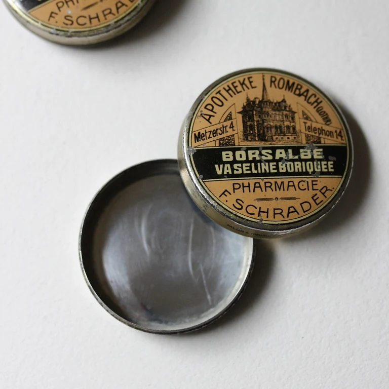 Antike Apotheken-Blechdose (1930–40er) - Image 4