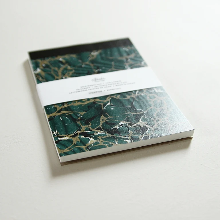 Attaché - Letterpress Printed Memopad - Notizblock - Image 2