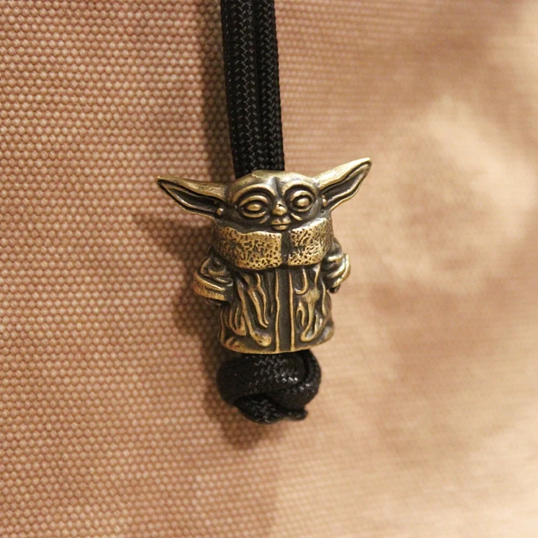 Baby Yoda Keychain - Image 3