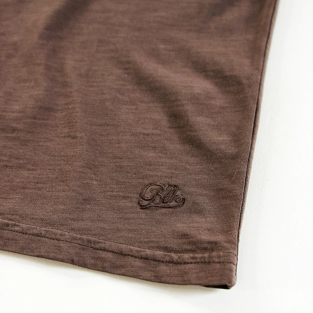 Basic Tee Brown - Image 4
