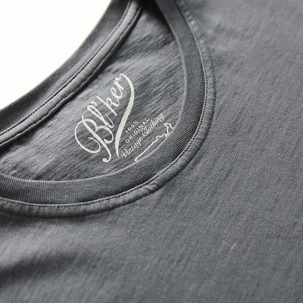 Basic Tee Faded Black - Image 4