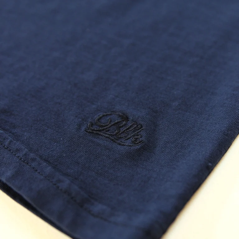 Basic Tee Navy - Image 2