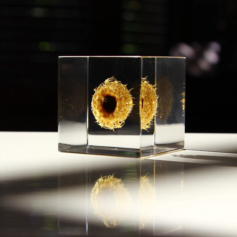 Basket Flower - Sola Cube - Image 3