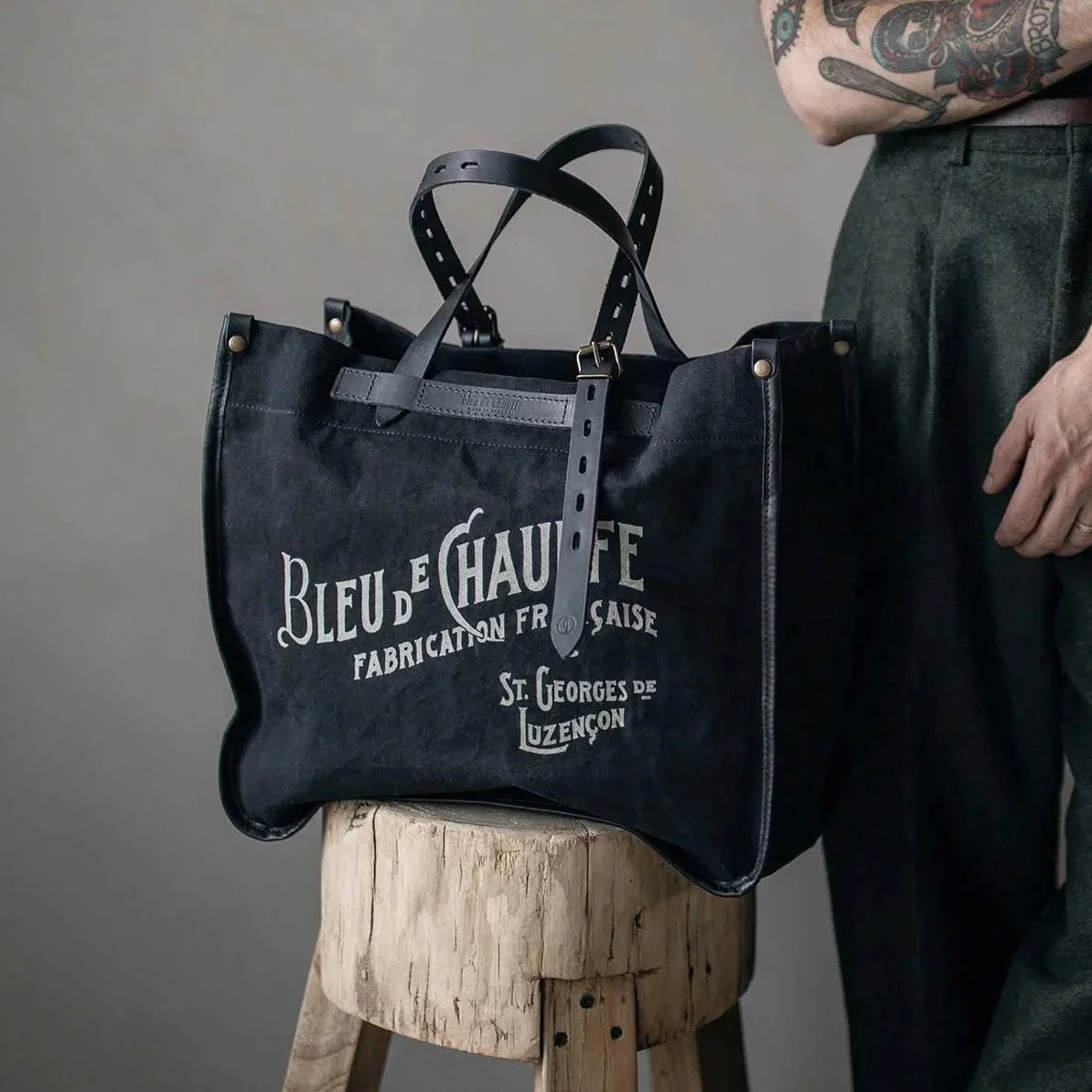 Bazar Tote Bag - Noir BM - Image 2
