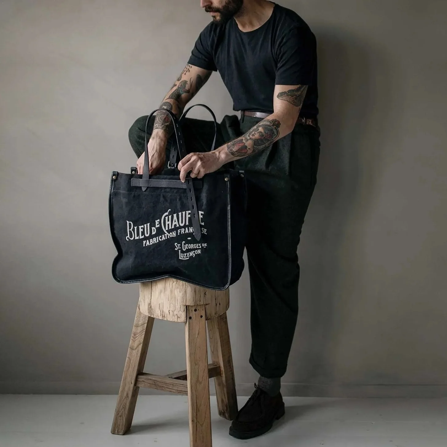 Bazar Tote Bag - Noir BM - Image 4