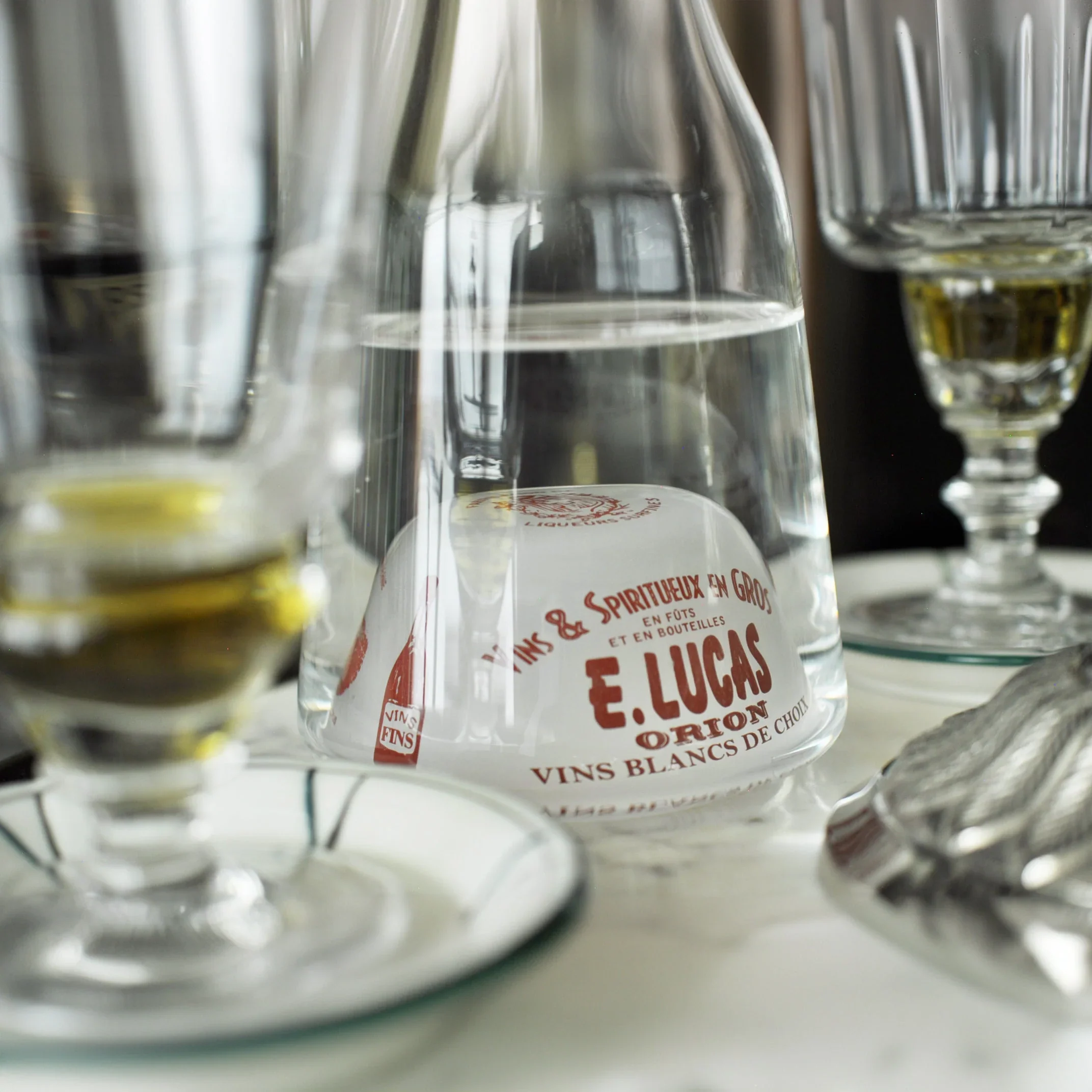 Bistrot Loupe Decanter Lucas - Image 2