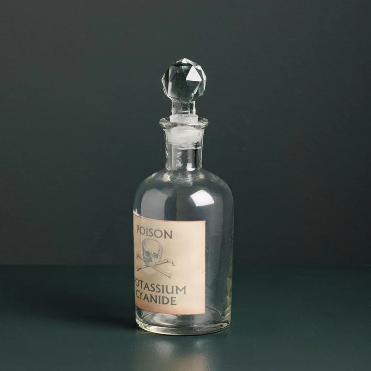 Bottle Poison Cyanide - Image 2