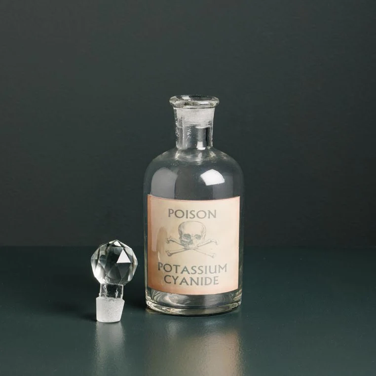 Bottle Poison Cyanide - Image 3