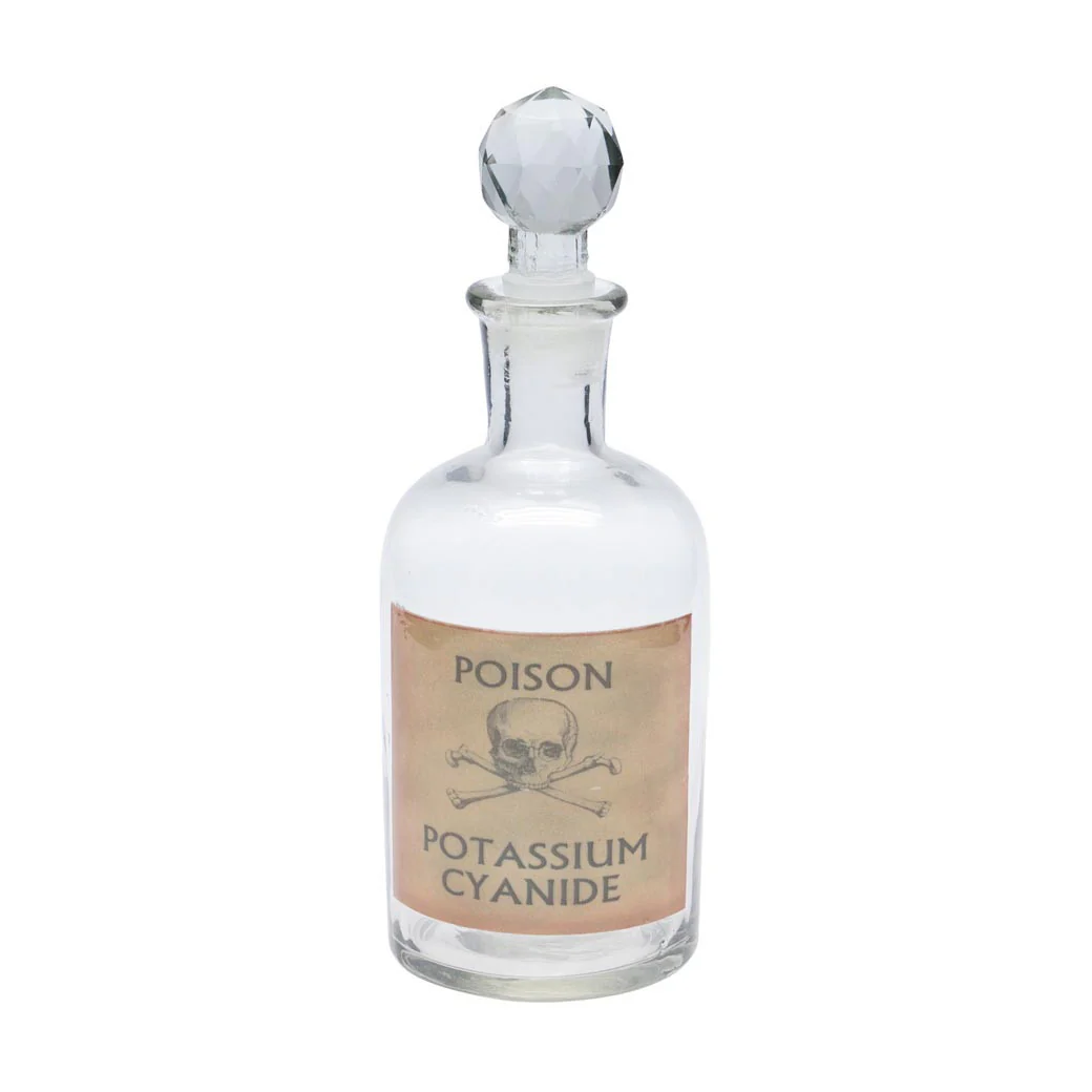 Bottle Poison Cyanide - Image 4