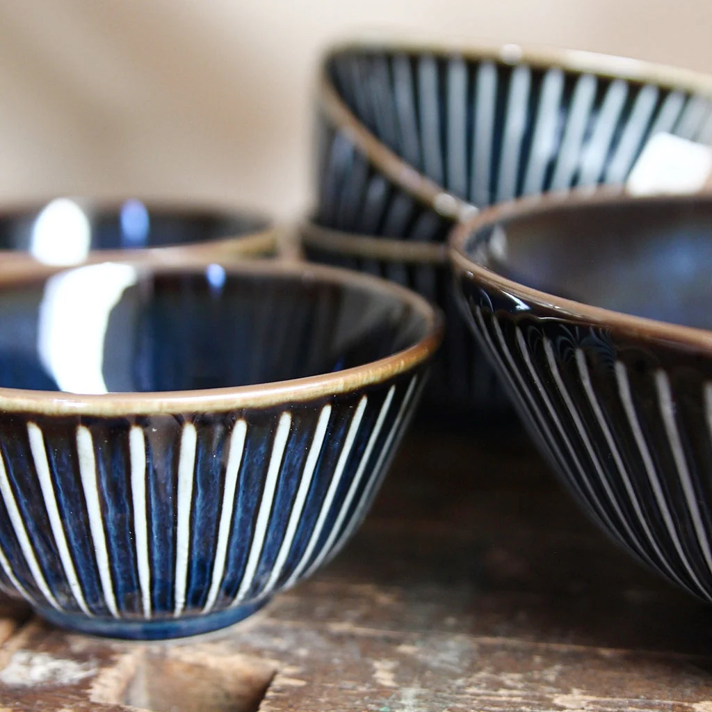 Bowl Vertical Blue - Image 3