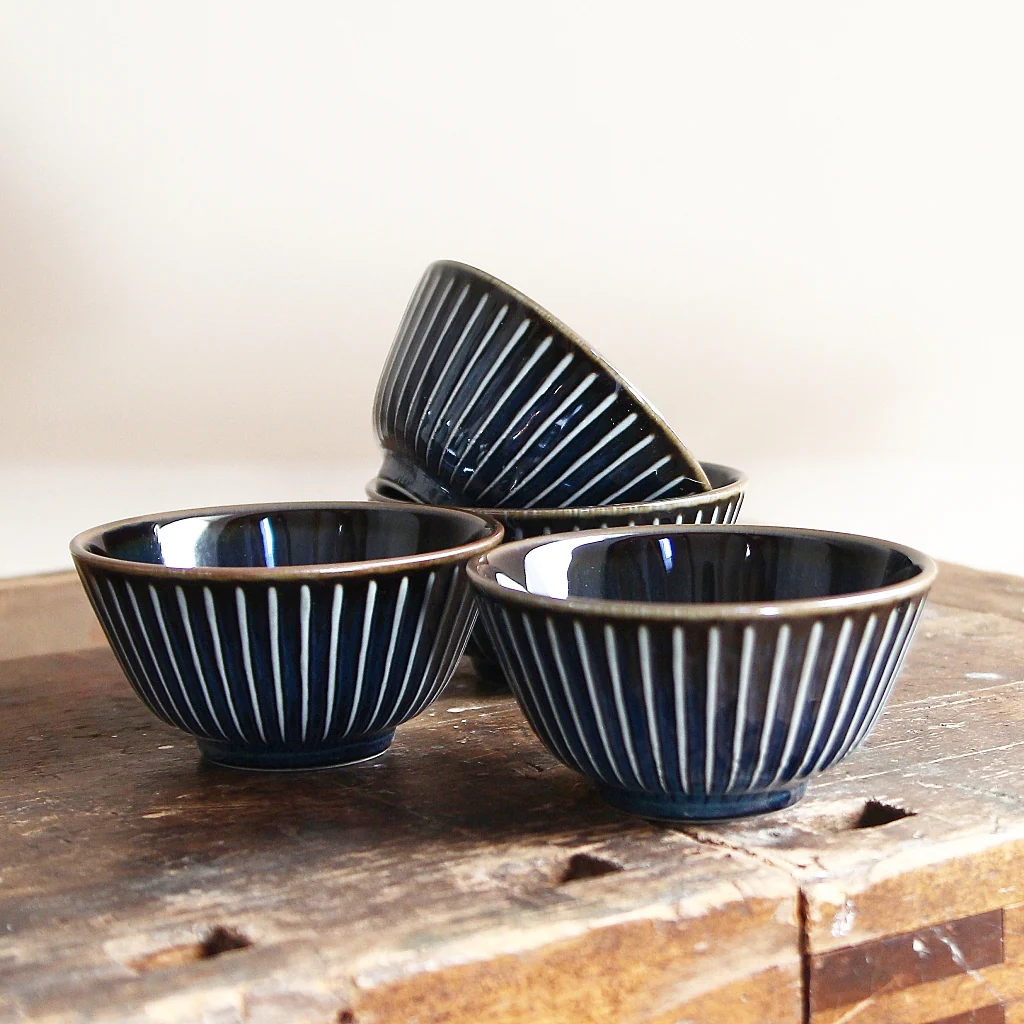 Bowl Vertical Blue - Image 4