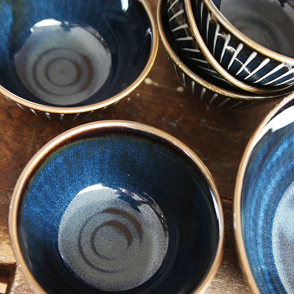 Bowl Vertical Blue - Image 5