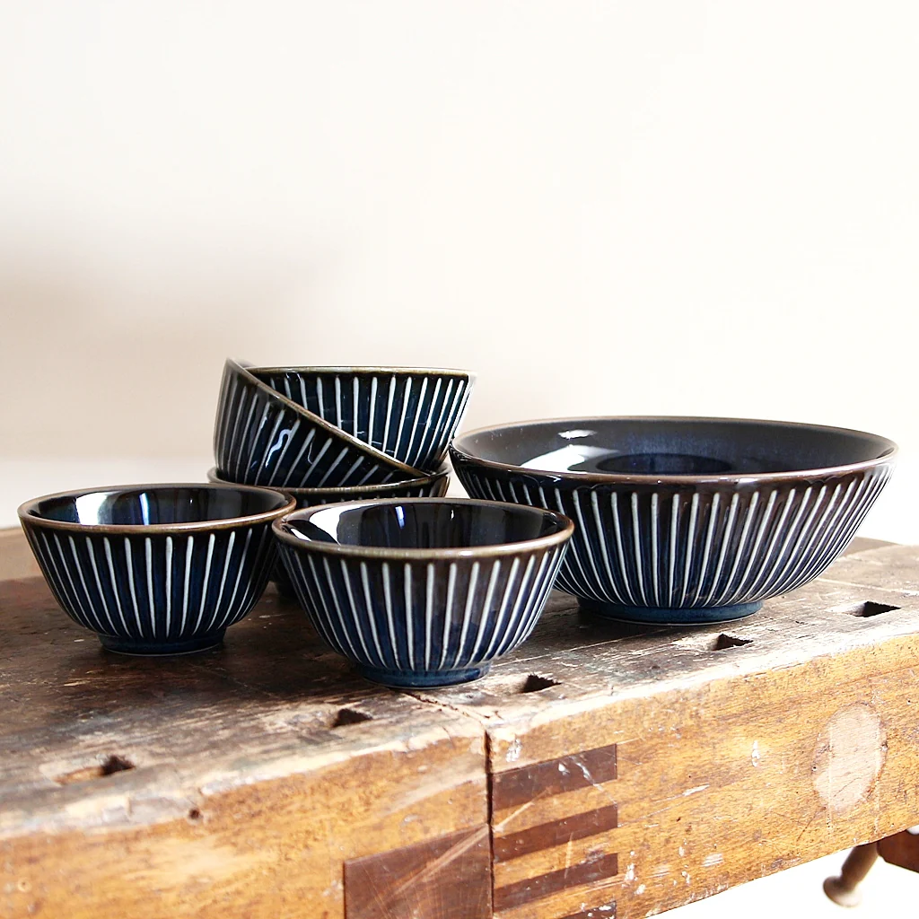 Bowl Vertical Blue - Image 6