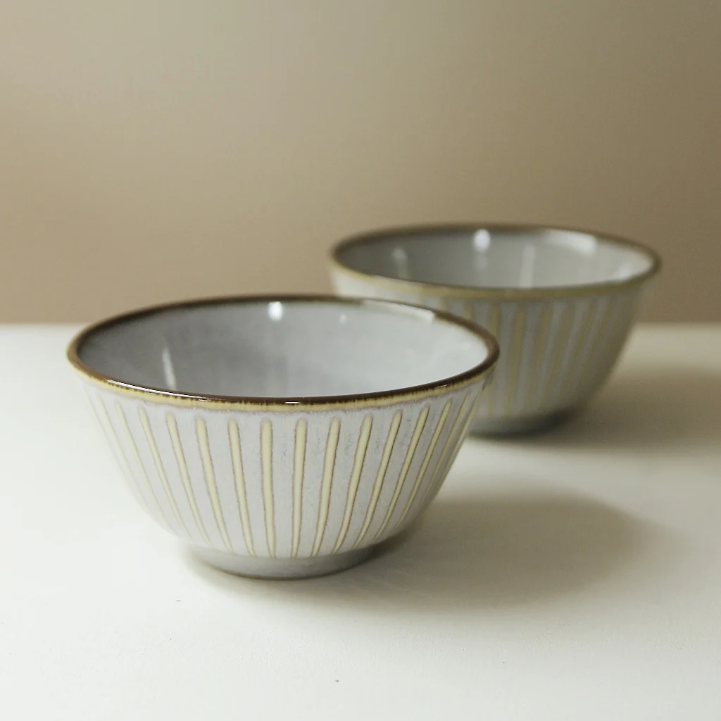 Bowl Vertical White - Image 2