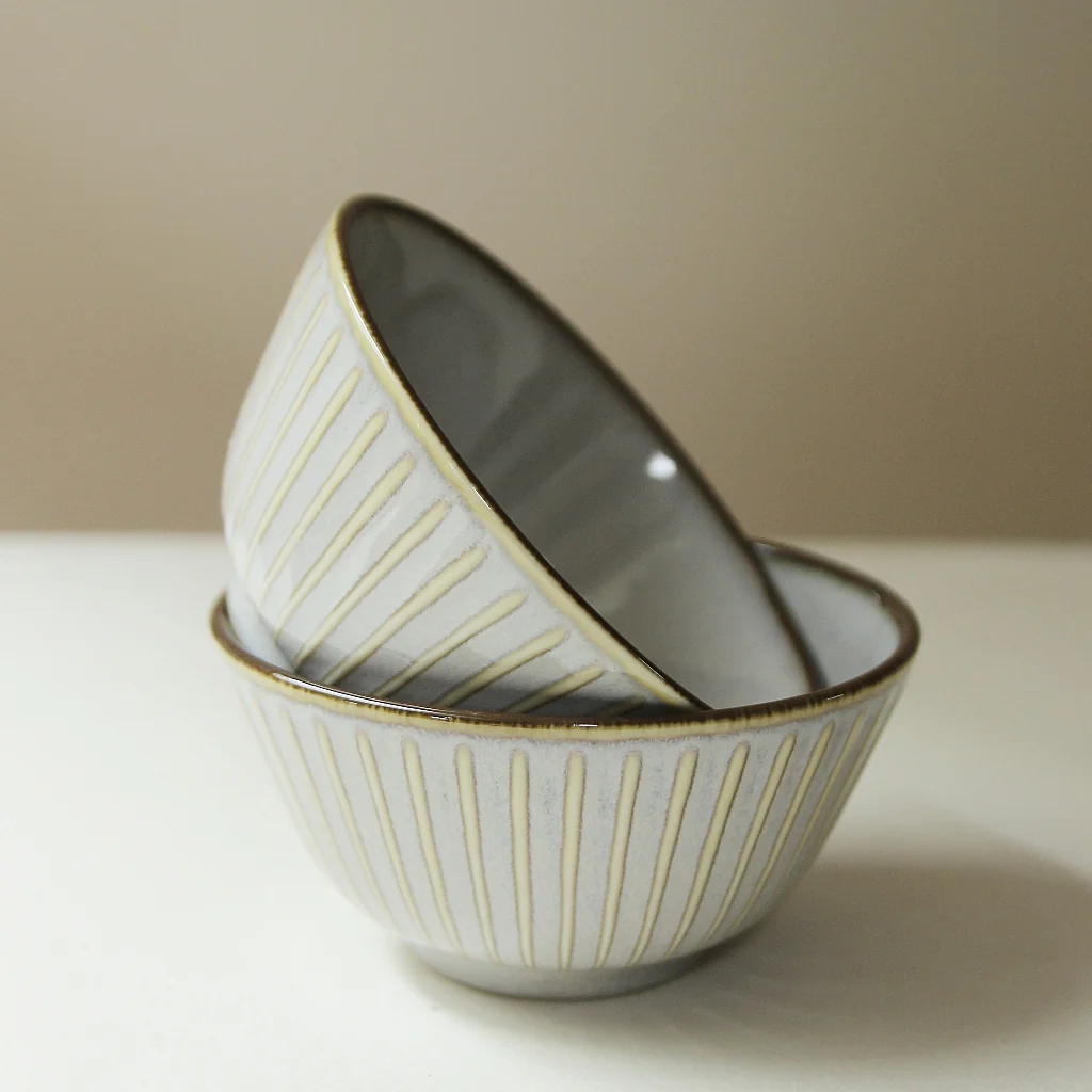 Bowl Vertical White - Image 3