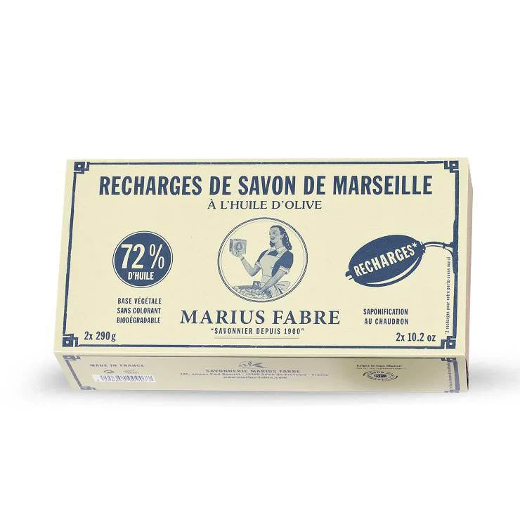 Refills for Wall-Mounted Marseille Soap Box of 2 - Image 2