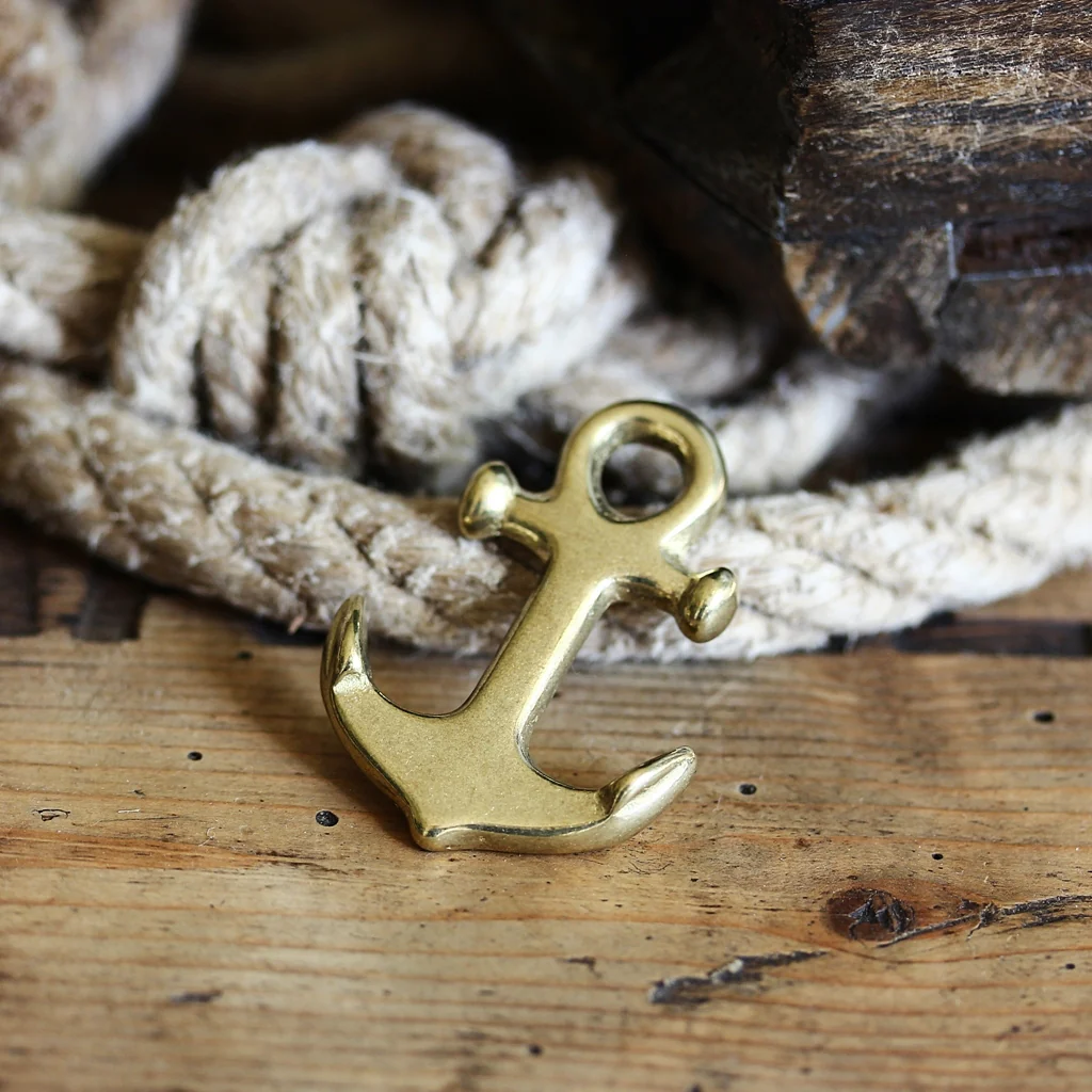 Brass Anchor Medium - Image 3