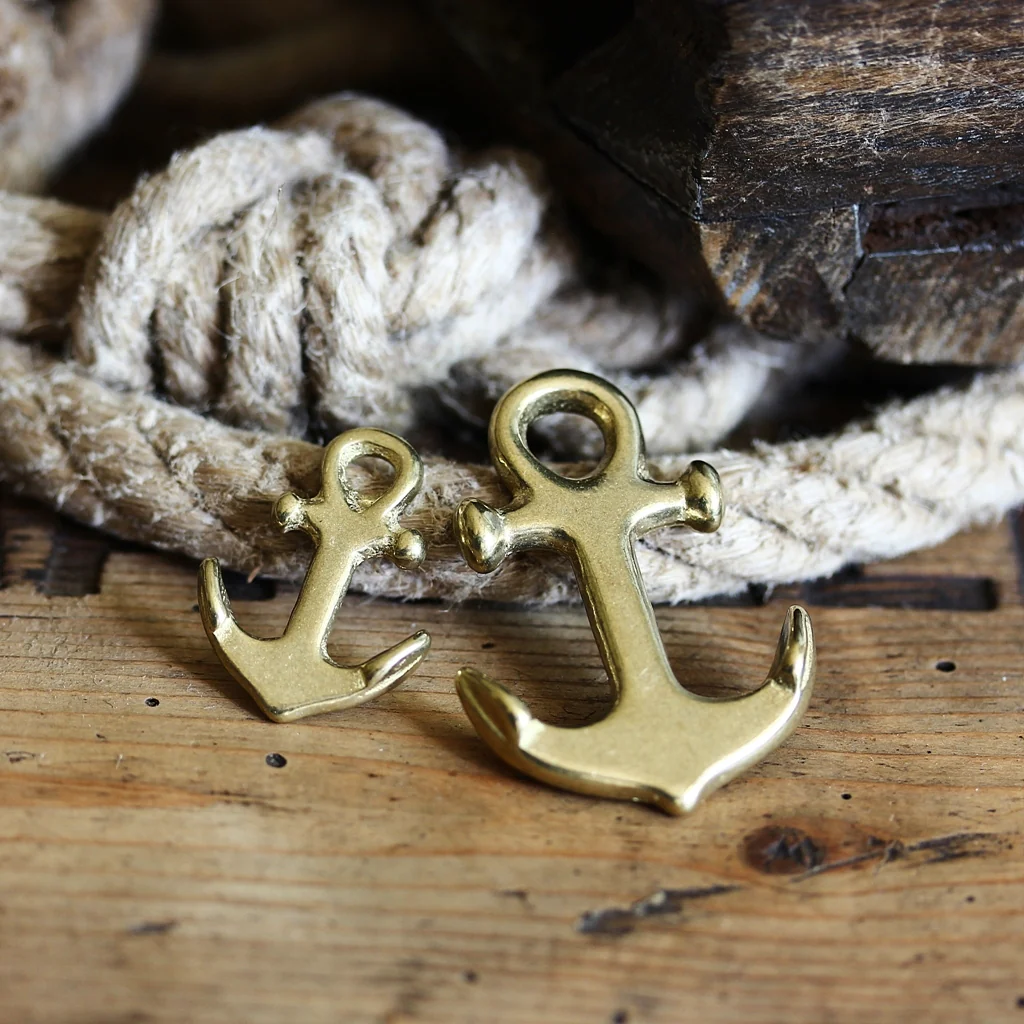 Brass Anchor Small - Image 4