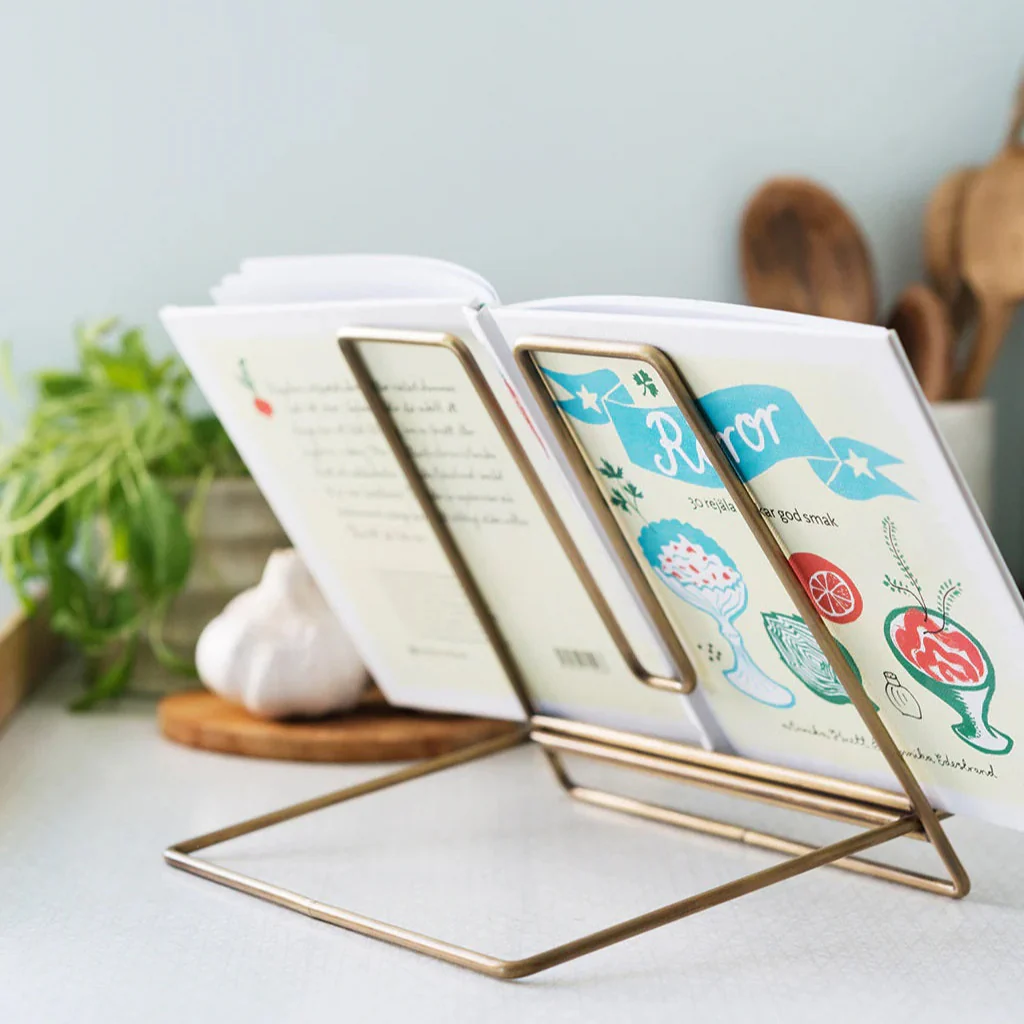 Brass Book Stand - Image 2