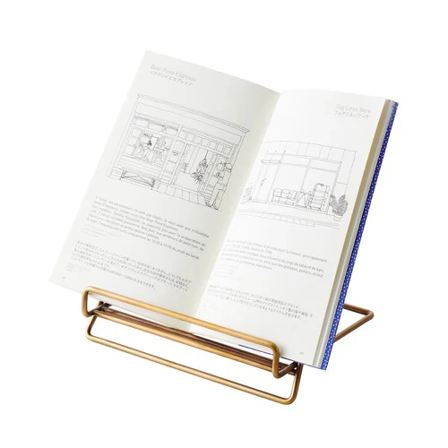 Brass Book Stand - Image 3