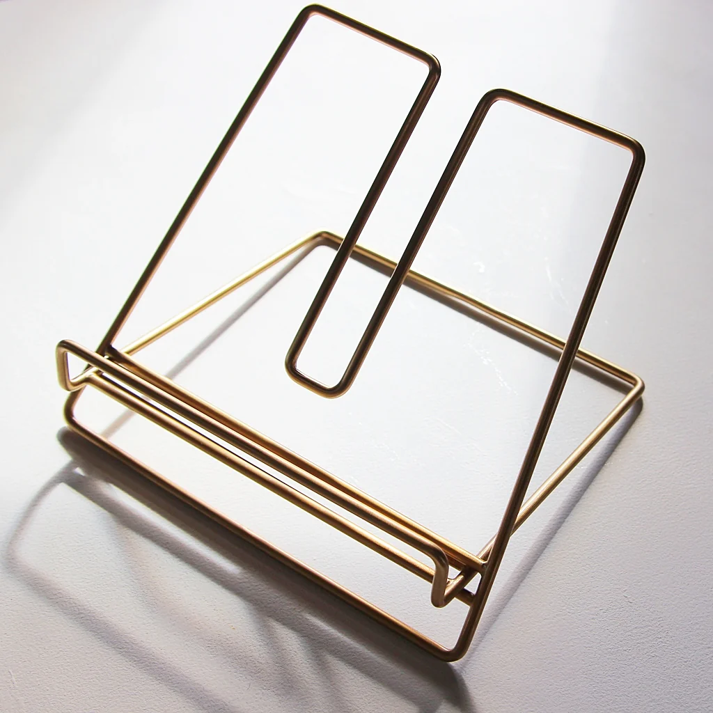 Brass Book Stand - Image 4