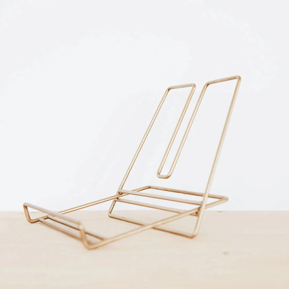 Brass Book Stand - Image 5