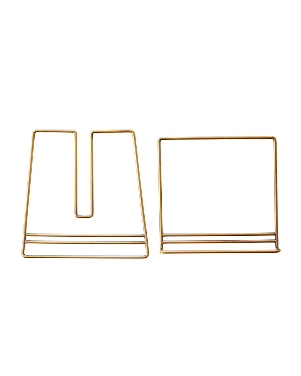 Brass Book Stand - Image 6