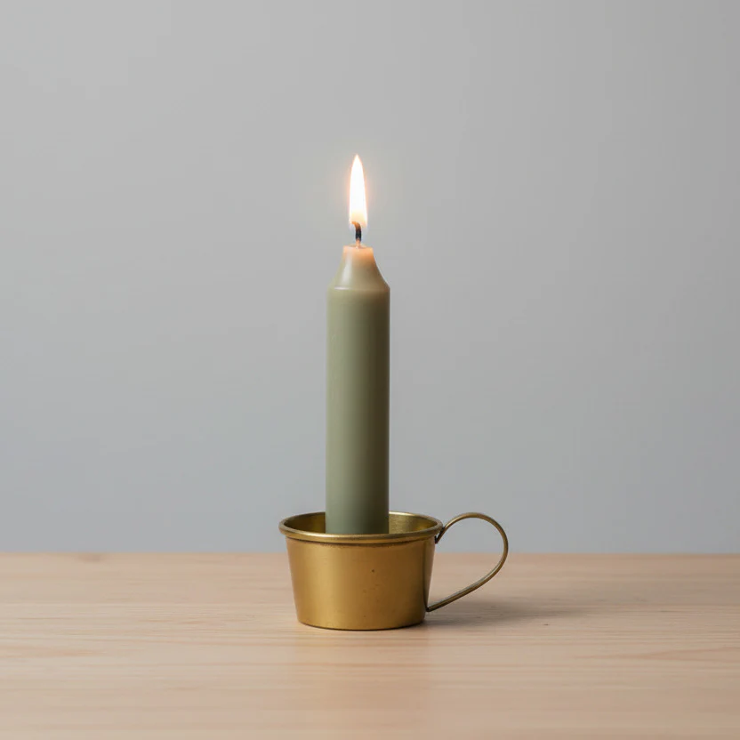 Brass Candle Cup - Image 2