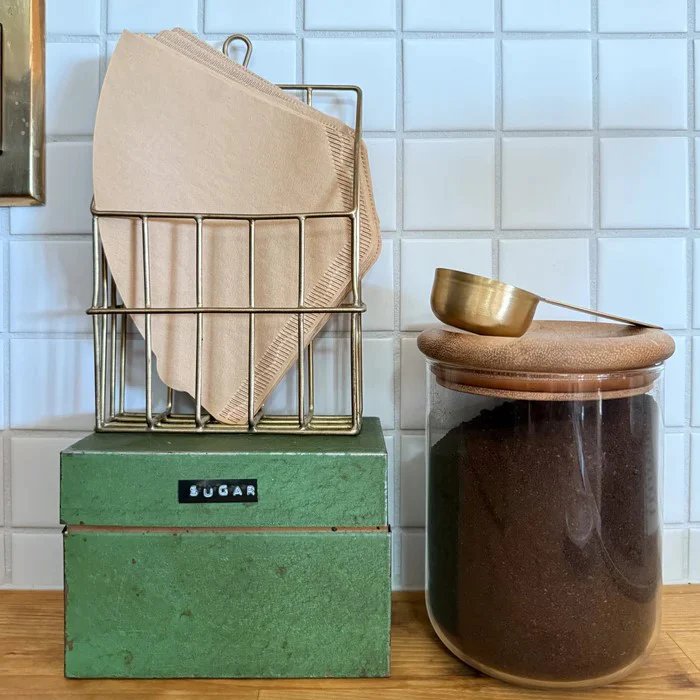 Brass Coffee Filter Holder - Image 3
