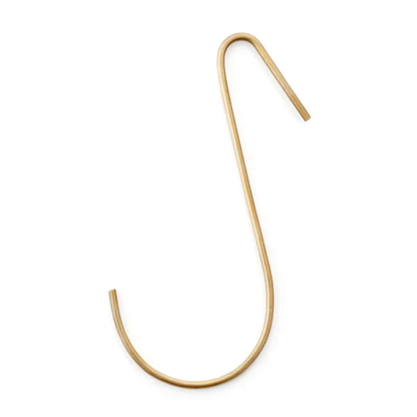 Brass J Hooks - Image 4