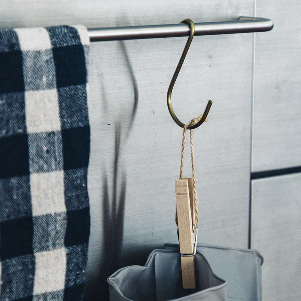 Brass J Hooks - Image 6