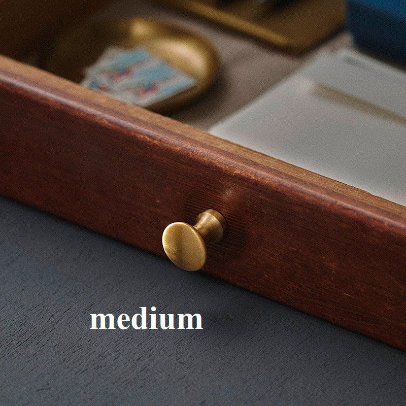 Brass Knobs Round - Image 3