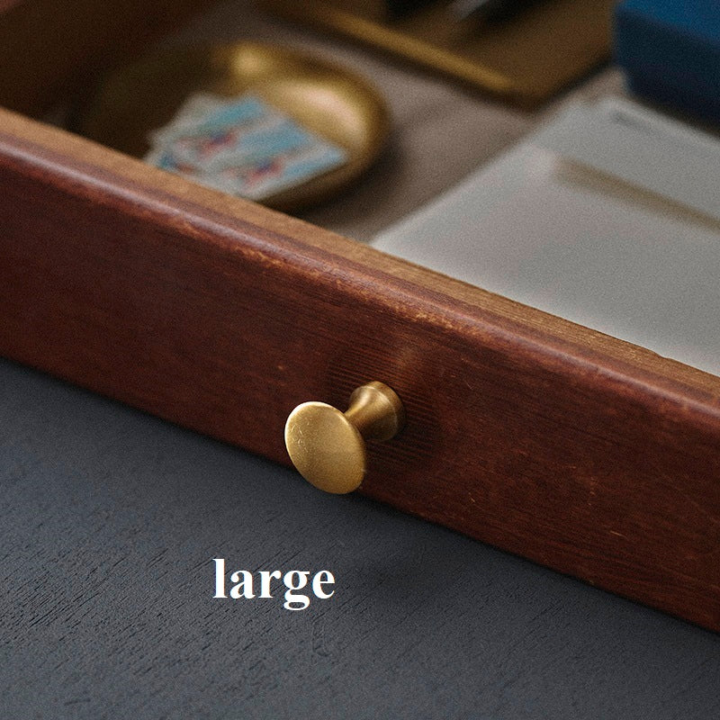 Brass Knobs Round - Image 4
