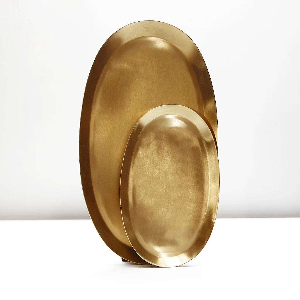 Brass Oval Tray - Image 4