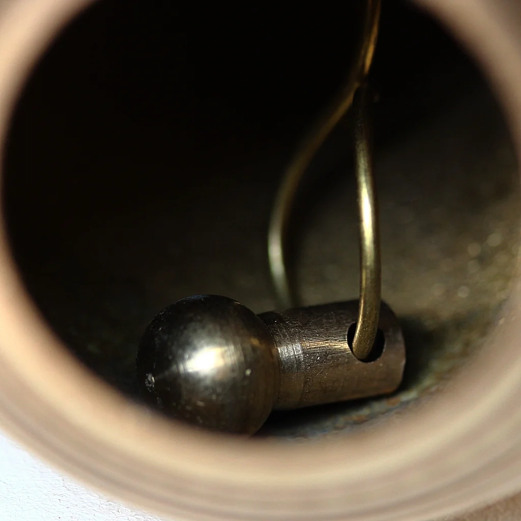 Brass Pear Bell - Image 2