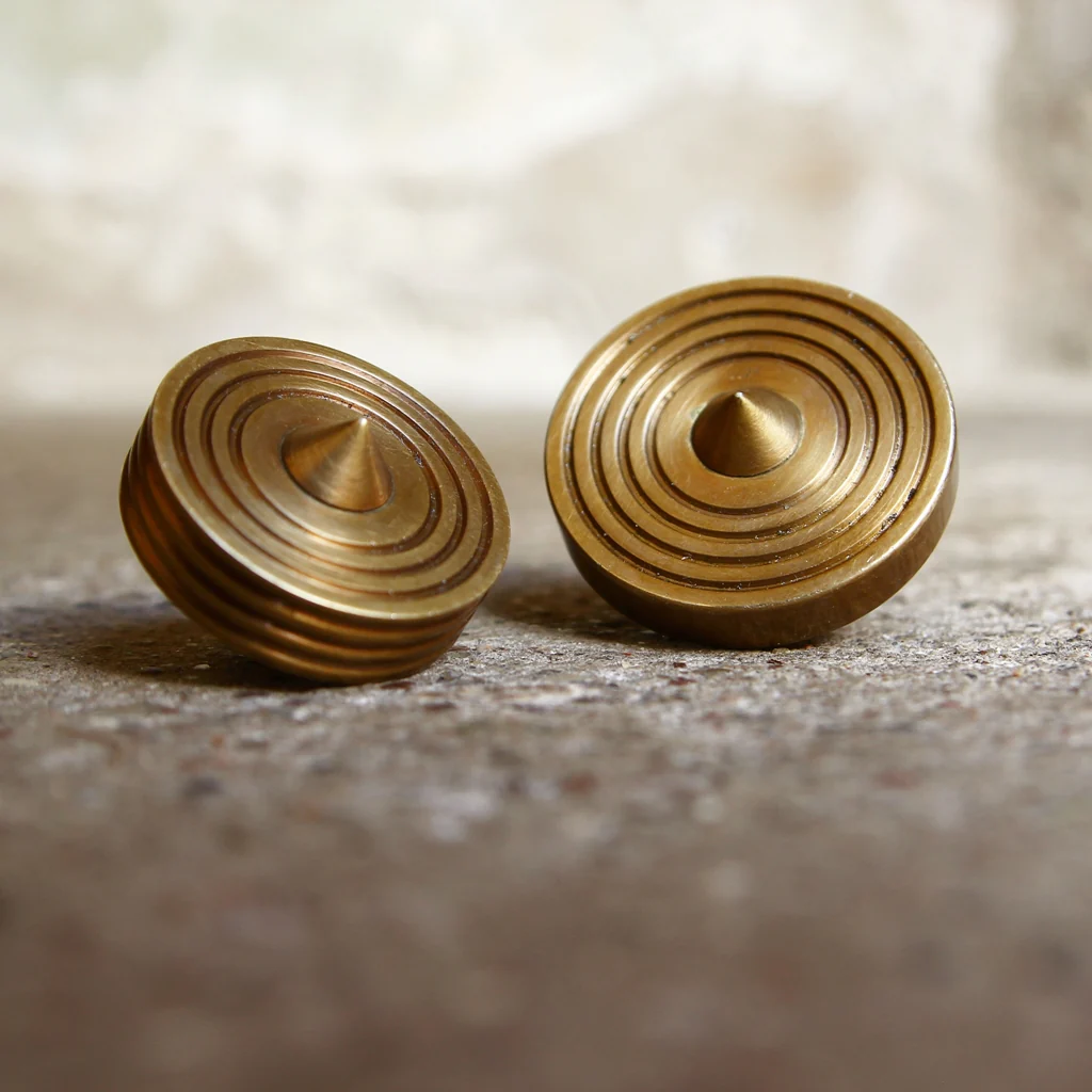 Brass Spinning Top - Image 4