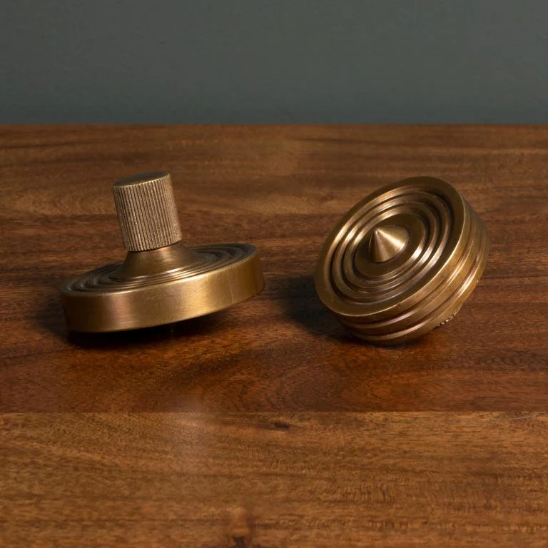 Brass Spinning Top - Image 6