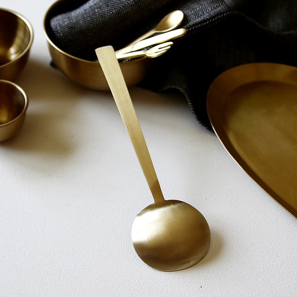 Brass Spoon - medium - Image 2