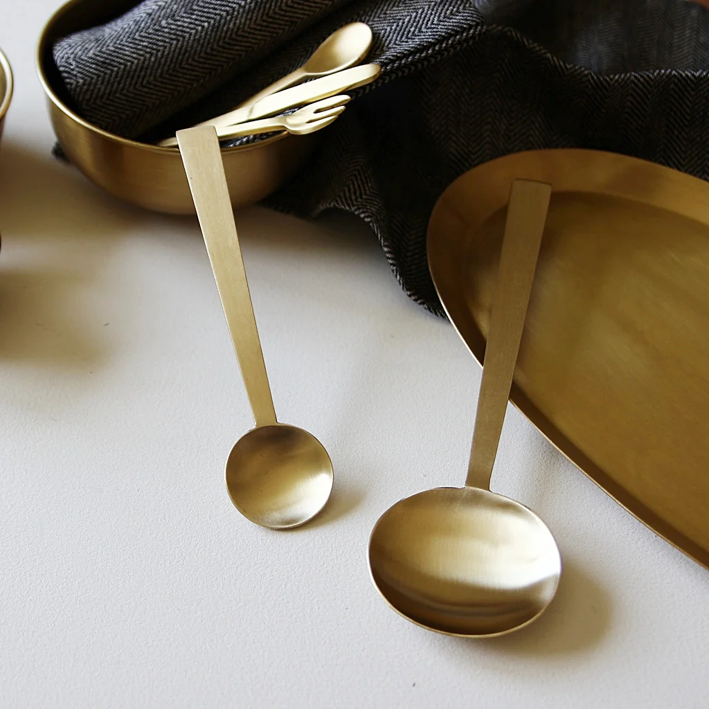 Brass Spoon - small - Image 2