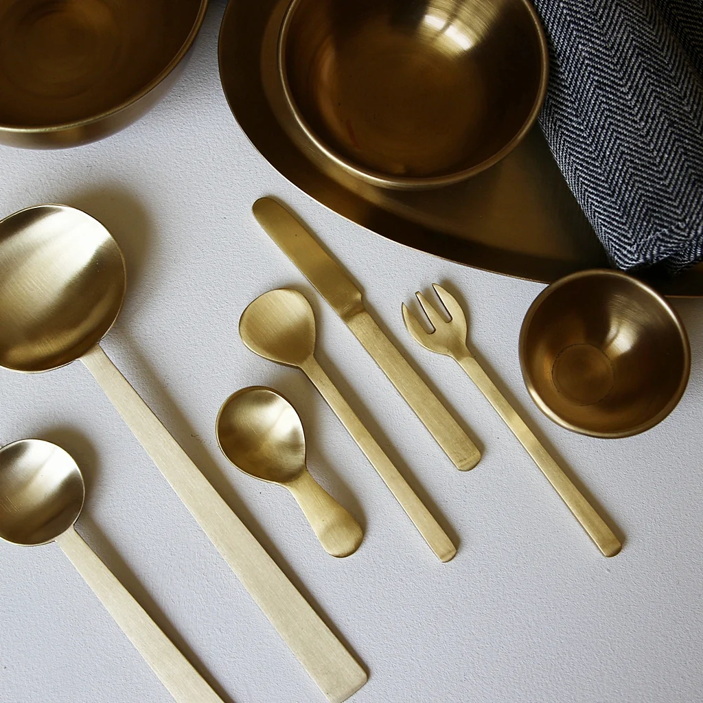 Brass Spoon - medium - Image 3