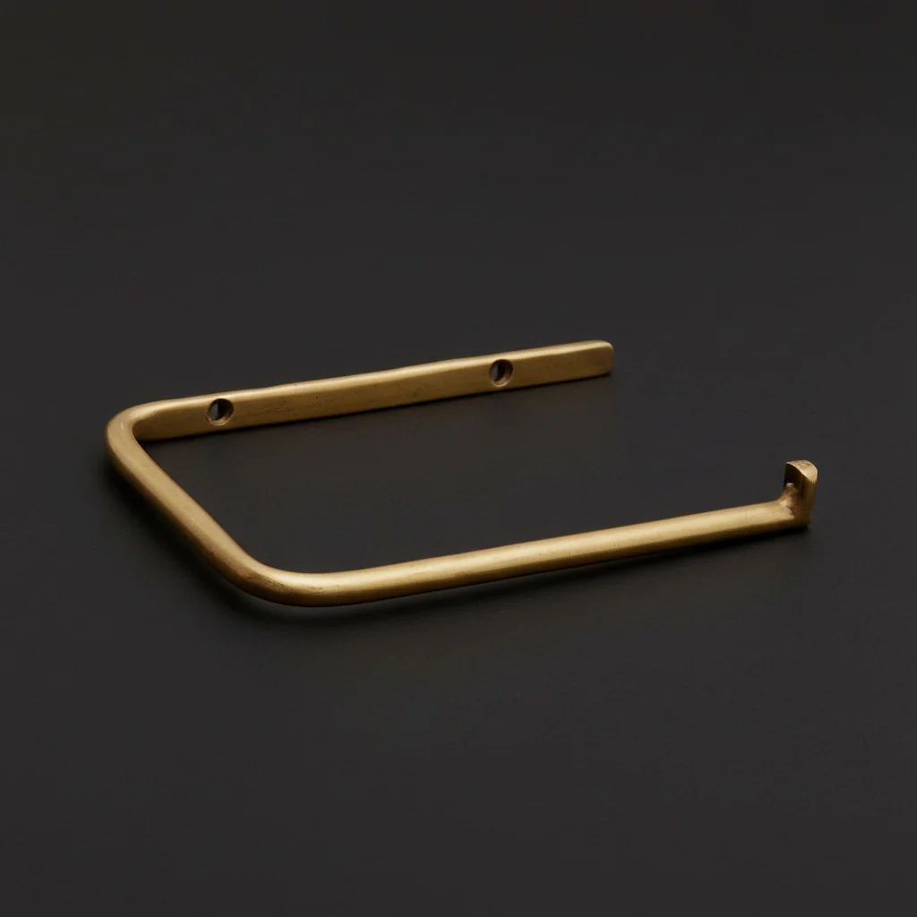 Brass Toilet Paper Holder - Image 3