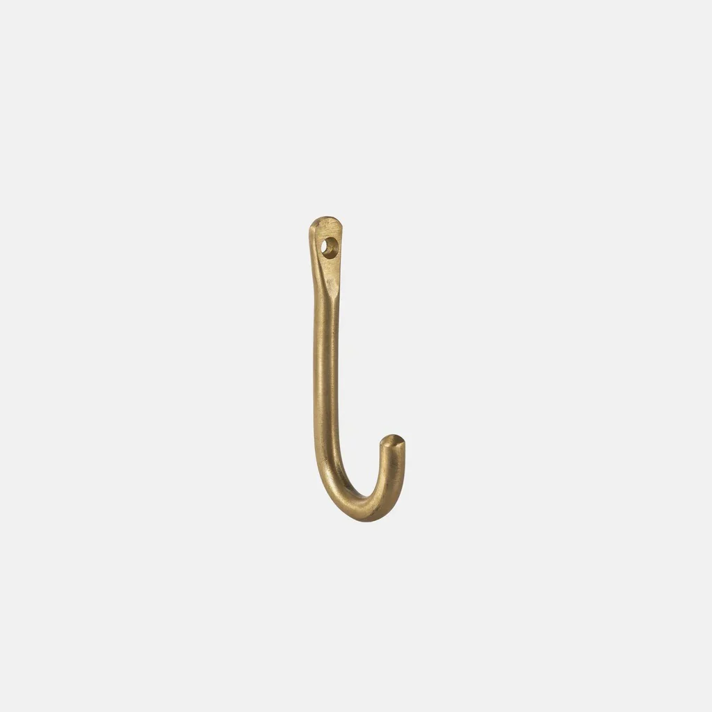 Brass Wall Single Hook - Image 2