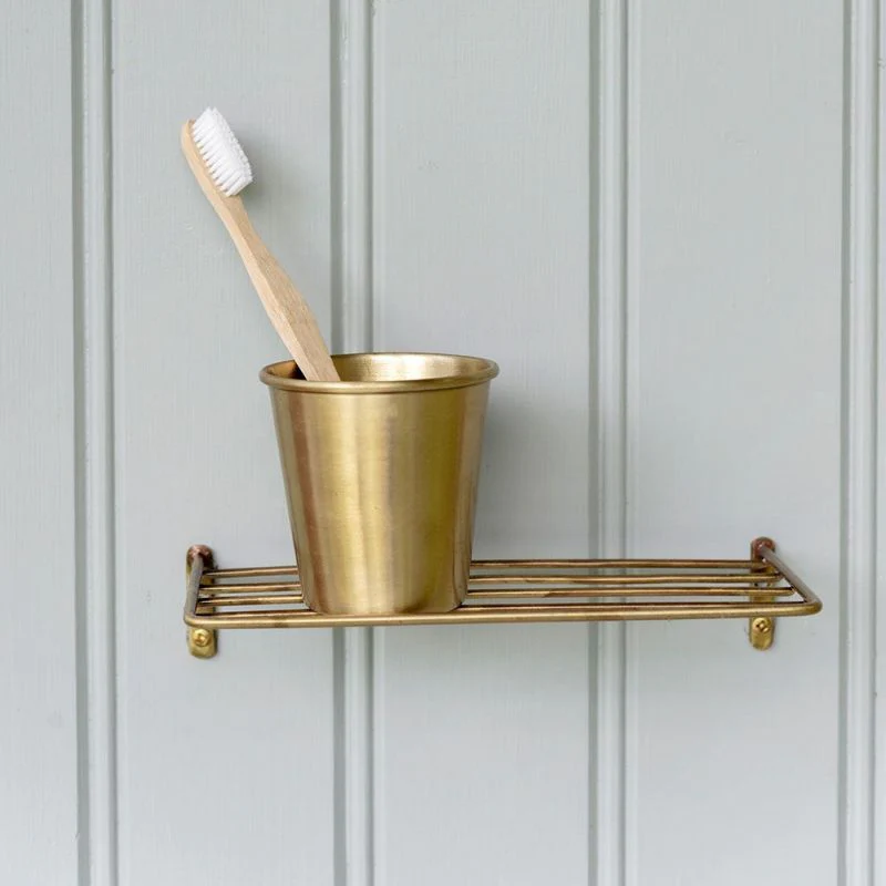 Brass Wire Shelf - Image 3