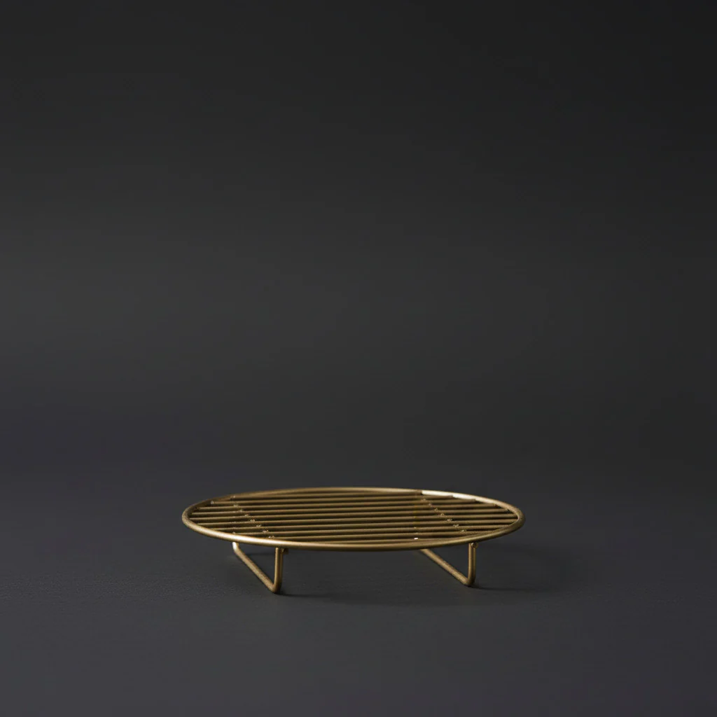 Brass Wire Stand Round - Image 3