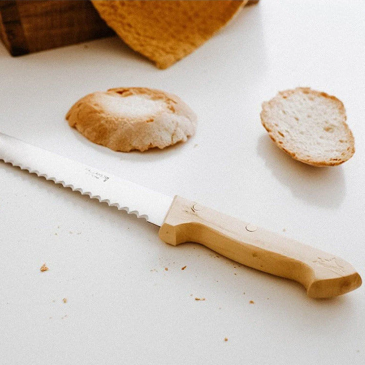 Bread Knife Boxwood - 25 cm - Image 3