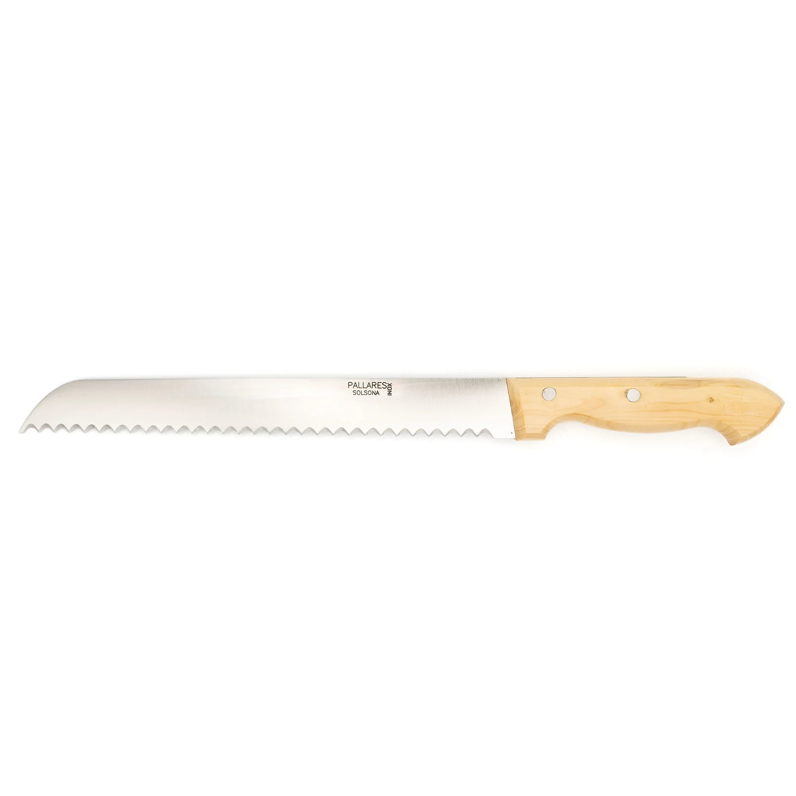 Bread Knife Boxwood - 25 cm - Image 5