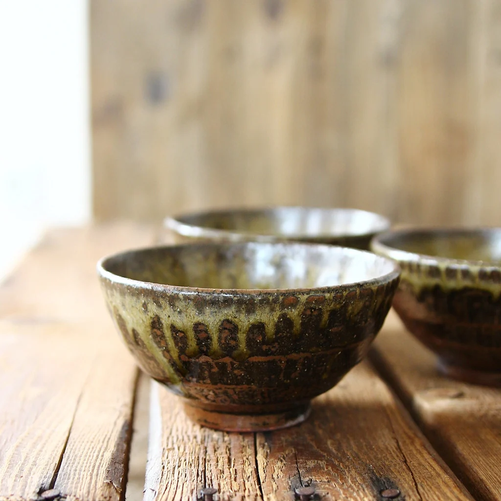 Brown Rustic Bowl - Image 3